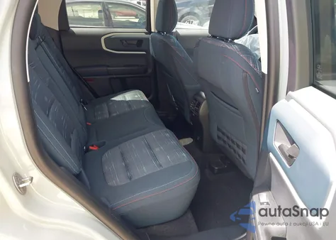 2024 Ford Bronco Sport Heritage from USA, damaged, VIN 3FMCR9G61RRE51657